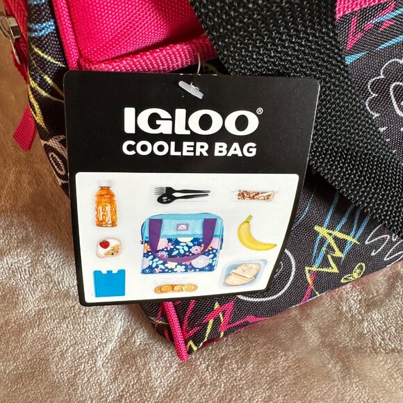 IGLOO Insulated Cooler Bag Lunch Purse - Picture 12 of 13